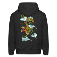 DRAGON MASTER Hoodie - charcoal grey