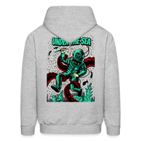 UNDER THE SEA - heather gray