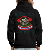 UGLY SWEATER 17 Hoodie - black