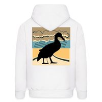 DUCK MYSTERY 4 Hoodie - white