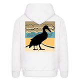 DUCK MYSTERY 4 Hoodie - white