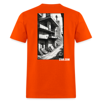 Destination - orange