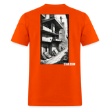Destination - orange