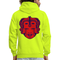 MASK 6 Hoodie - safety green