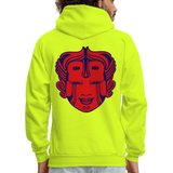 MASK 6 Hoodie - safety green