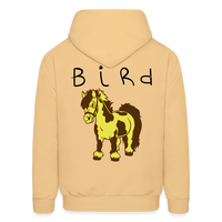 BIRD Hoodie - light yellow