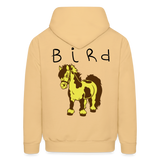 BIRD Hoodie - light yellow