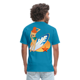 SURF AND TURF - turquoise