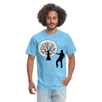 MOON LIGHT - aquatic blue