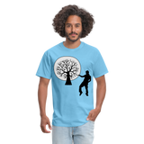 MOON LIGHT - aquatic blue