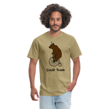 Covid Team - khaki