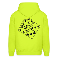 DOM Hoodie - safety green