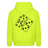 DOM Hoodie - safety green