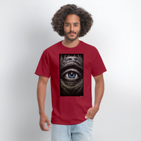 Eye See - dark red