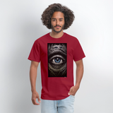 Eye See - dark red