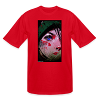 Never - red