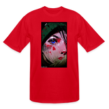 Never - red