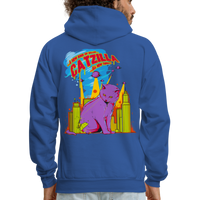 CATZILLA  Hoodie - royal blue