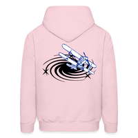 CLOSE CALL Hoodie - pale pink
