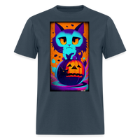 Halloween -  blue dusk