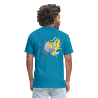 BRAIN ACTIVITY - turquoise