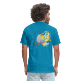 BRAIN ACTIVITY - turquoise