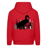 DUCK MYSTERY 3 Hoodie - red