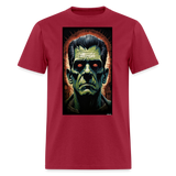 Frank - dark red