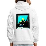 BREAK Hoodie - white
