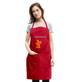 ssssssssssEXY Apron - red