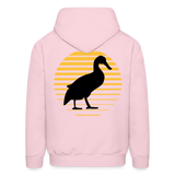 DUCK MYSTERY 2 Hoodie - pale pink