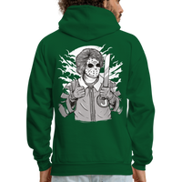 J Hoodie - forest green