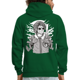 J Hoodie - forest green