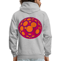 BUILD A MOON Hoodie - heather gray