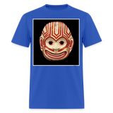 Mask - royal blue