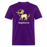 SAGITTARIUS - purple