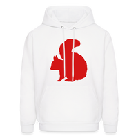 CODE SQUIRELL Hoodie - white