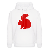 CODE SQUIRELL Hoodie - white