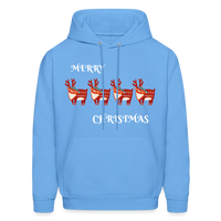 UGLY SWEATER 6 Hoodie - carolina blue