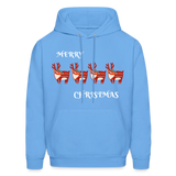 UGLY SWEATER 6 Hoodie - carolina blue