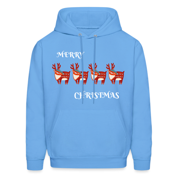 UGLY SWEATER 6 Hoodie - carolina blue