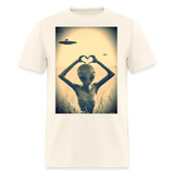 Alien Love - sweet cream heather