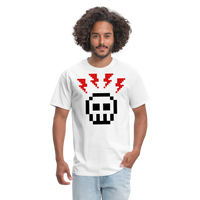 SKULL TAZER - white