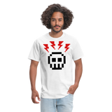 SKULL TAZER - white