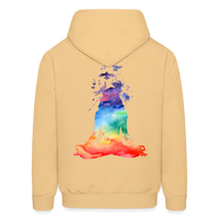 PEACE Hoodie - light yellow