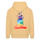 PEACE Hoodie - light yellow