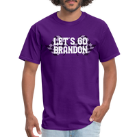 LET'S GO BRANDON - purple