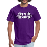 LET'S GO BRANDON - purple