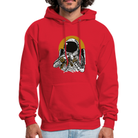 SPACE PIMP Hoodie - red