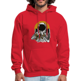 SPACE PIMP Hoodie - red